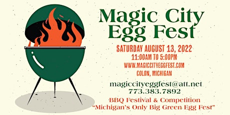 3rd Annual Magic City Egg Fest tickets