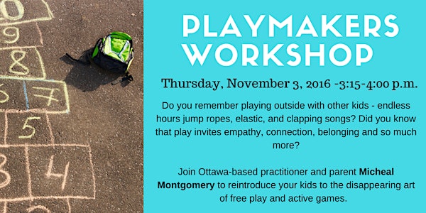 Playmakers Workshop