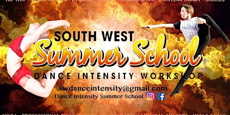 South West Dance Intensity Summer School primary image