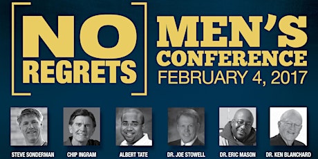 NO REGRETS 2017 Men's Conference MS Gulf Coast primary image