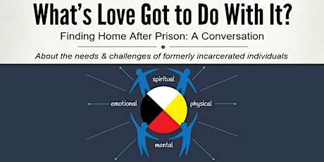 What's Love Got to Do With It?: A Conversation about Prison Reintegration primary image