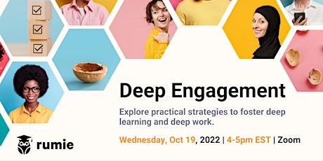 Deep Engagement Webinar primary image