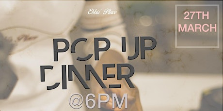 Pop-Up Dinner primary image