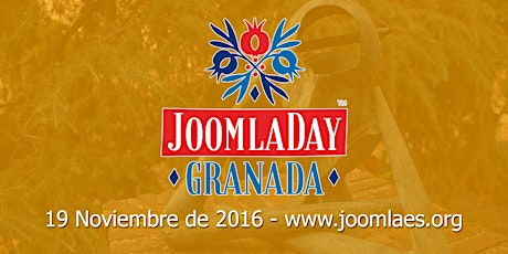 Imagen principal de JoomlaDay Granada 2016