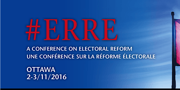 #ERRE Electoral Reform