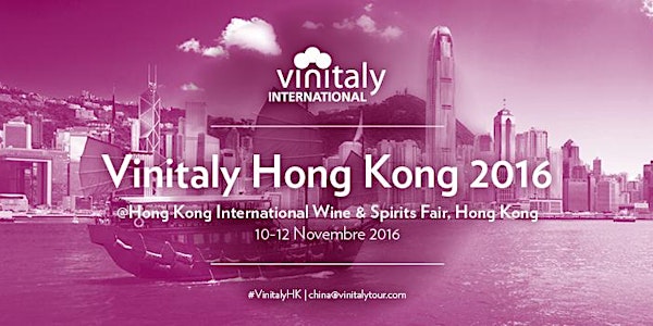 Vinitaly Hong Kong 2016 - Masterclasses Day 2