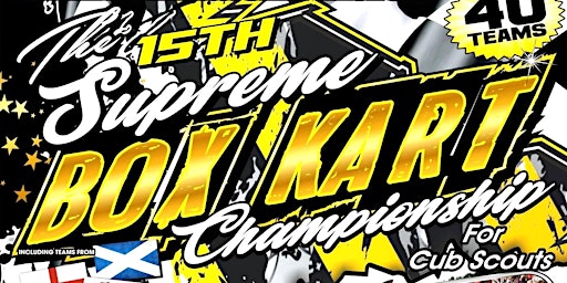 The 2022 Supreme Box Kart Championships