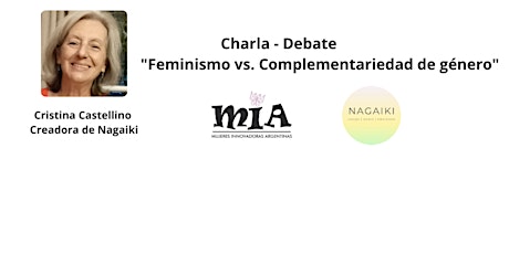 Charla - Debate "Feminismo vs. Complementariedad de género"