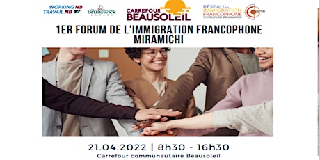 1er forum de l'immigration francophone