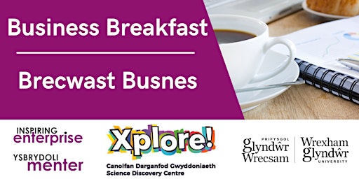 Business Breakfast - Brecwast Busnes