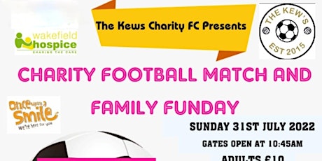 The Kews Charity football match and funday tickets