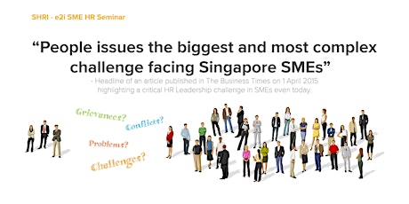 SHRI-e2i SME HR Seminar-HR Leadership Challenge in SMEs primary image