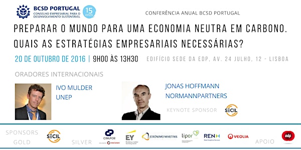 Conferência Anual BCSD Portugal
