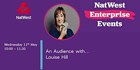 An Audience With… Louise Hill