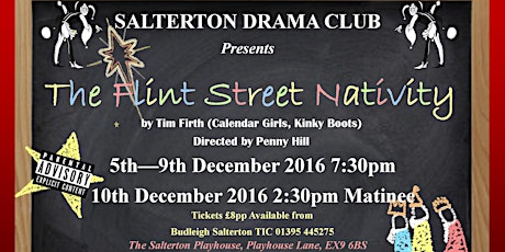 Salterton Drama Club presents THE FLINT STREET NATIVITY primary image