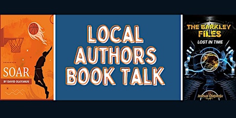 Local Author Book Talk primary image