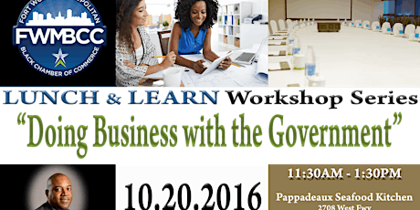 "Lunch and Learn" - Doing Business with the Government primary image