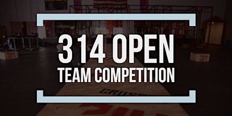 314 Open Team Competition primary image