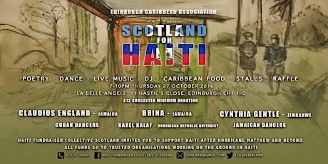 'Scotland for Haiti'