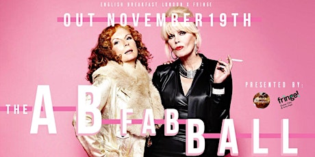 The Ab Fab Vogue Ball 2016 By English Breakfast x Fringe! primary image