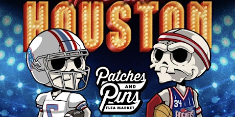 Patches & Pins Expo Houston TX Feat: Cap Con