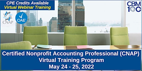 Certified Nonprofit Accounting Professional (CNAP) Program tickets