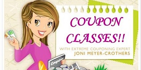 Free Tastes Good Coupon Class - Learn How To Coupon primary image