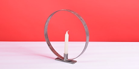 Creative Metalwork Induction: Contemporary Candlestick tickets