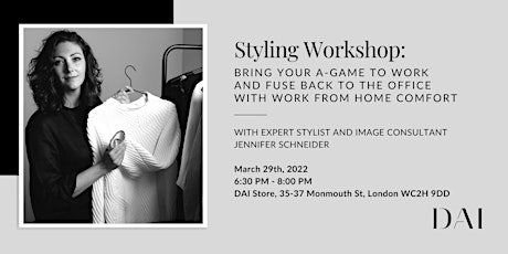 Styling workshop with Image Consultant Jennifer Schneider primary image