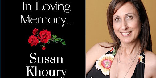 Remembering Susan Khoury: A Fundraiser for Guardian ad Litem Children.