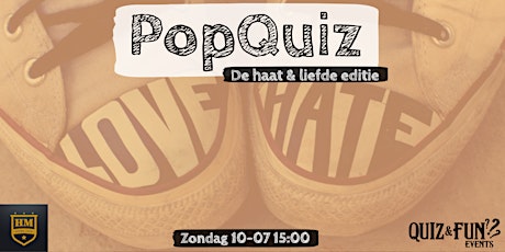 PopQuiz, Haat & liefde editie | Groningen tickets