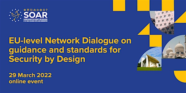 EU-level Network Dialogue on guidance and standards for Security by Design