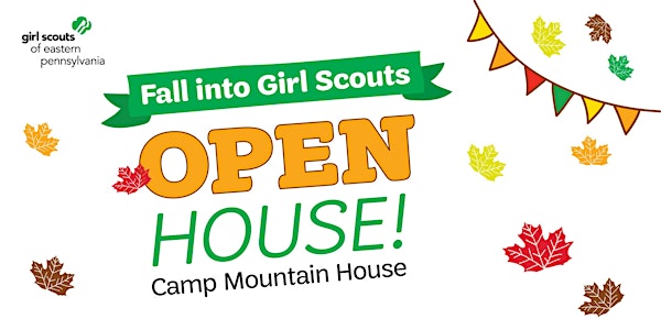 Fall into Girl Scouts Open House