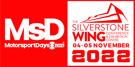 MotorsportDays LIVE 4-5 November 2022