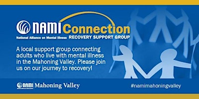Imagem principal do evento Connection Support Group - A Group for Adults Dealing with Mental Illness