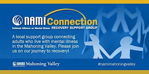 Primaire afbeelding van Connection Support Group - A Group for Adults Dealing with Mental Illness