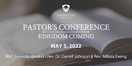 Ambrose University 2022 Pastor's Conference