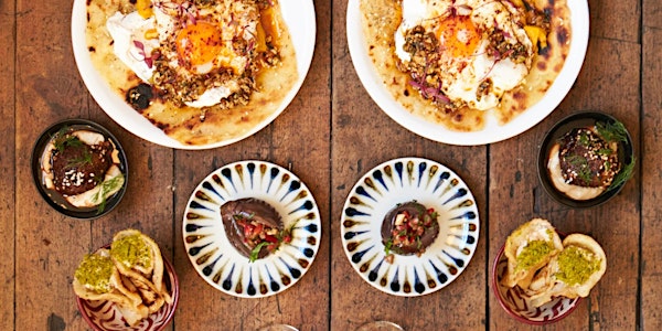 The Good Egg x Symmetry Breakfast Syrian Brunch for UNICEF - £39pp