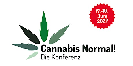 CannabisNormal - Konferenz 2022 tickets