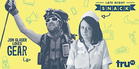 truTV Presents a Night of Unbridled Comedy with Jon Glaser and Rachel Dratch primary image