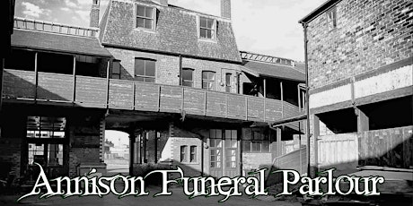 Annison Funeral Parlour Ghost Hunt - Hull tickets