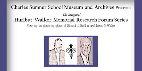 Hurlbut-Walker Memorial Research Forum: Connecting Stories to Collections primary image