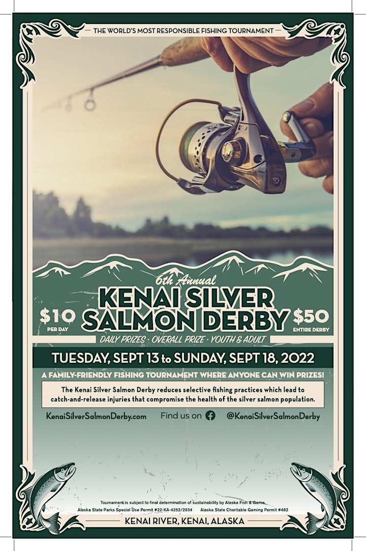 Sixth Annual Kenai Silver Salmon Derby image