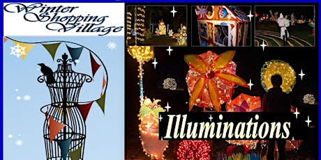 Be a Vendor at 2016 Winter Shopping Village & Illuminations 12/10 & 12/11 primary image