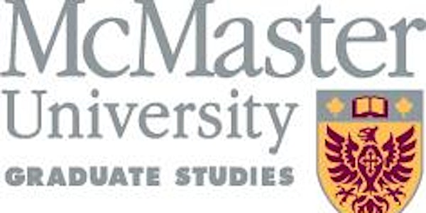 Orientation for New McMaster University Postdoctoral Fellows