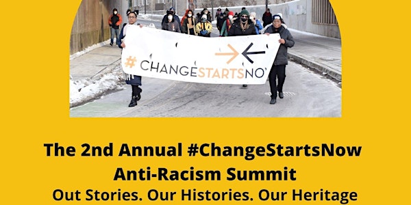 2nd Annual Anti-Racism Summit
