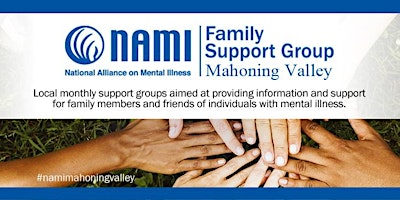 Imagen principal de Family Support Group - Austintown Location - NAMI Mahoning Valley