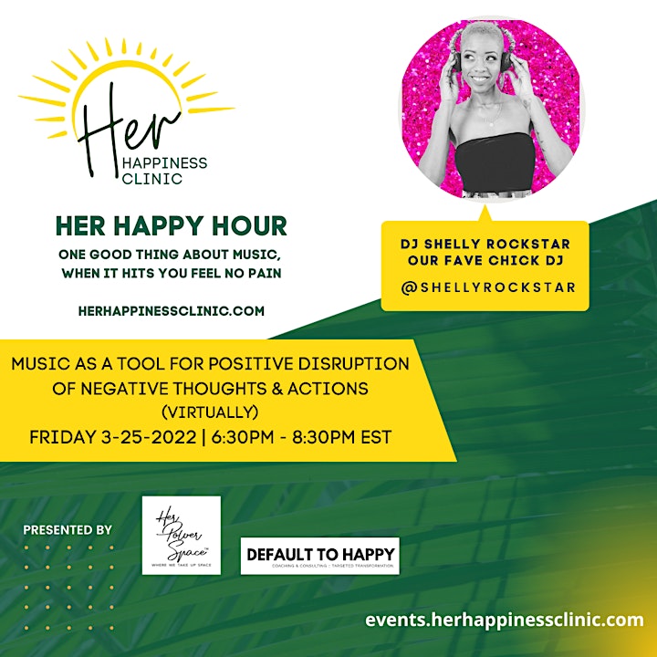 Her Happiness Clinic - How Touch Can Improve mental wellness image