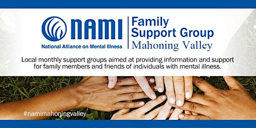 Imagem principal do evento Family Support Group - Girard Location - NAMI Mahoning Valley