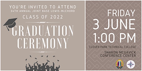 JBLM Annual Graduation Ceremony - 2022 primary image